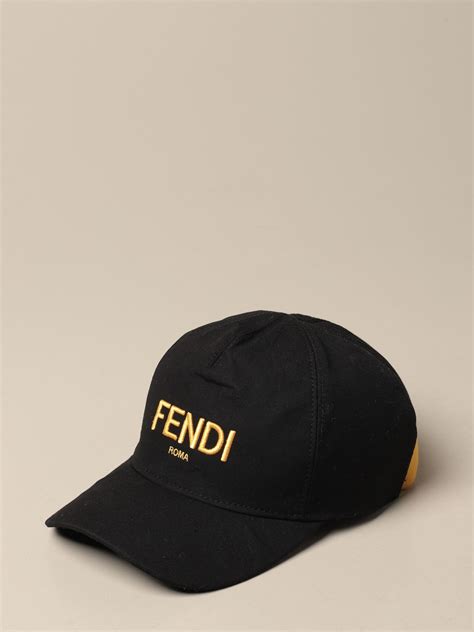 fendi black hat